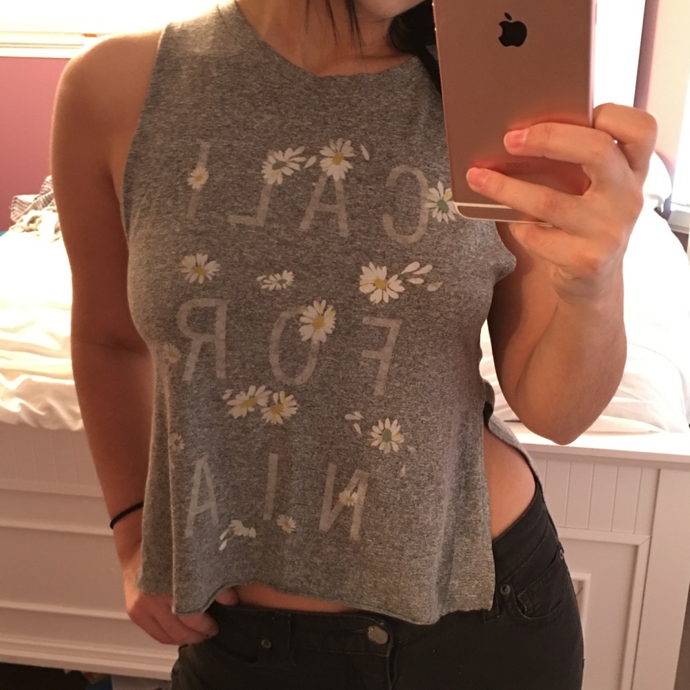 California tank top