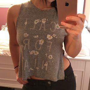 California tank top