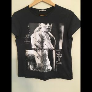 Zara Graphic tee