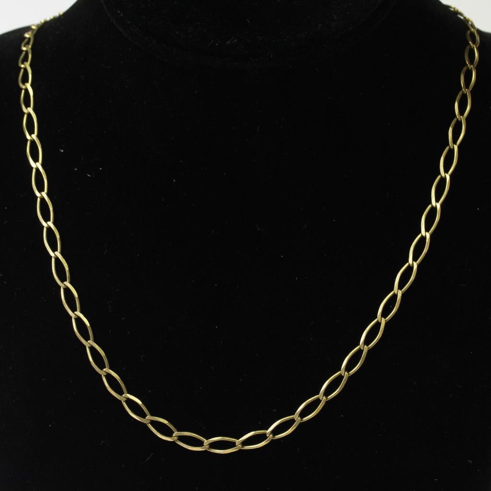 10kt gold chain