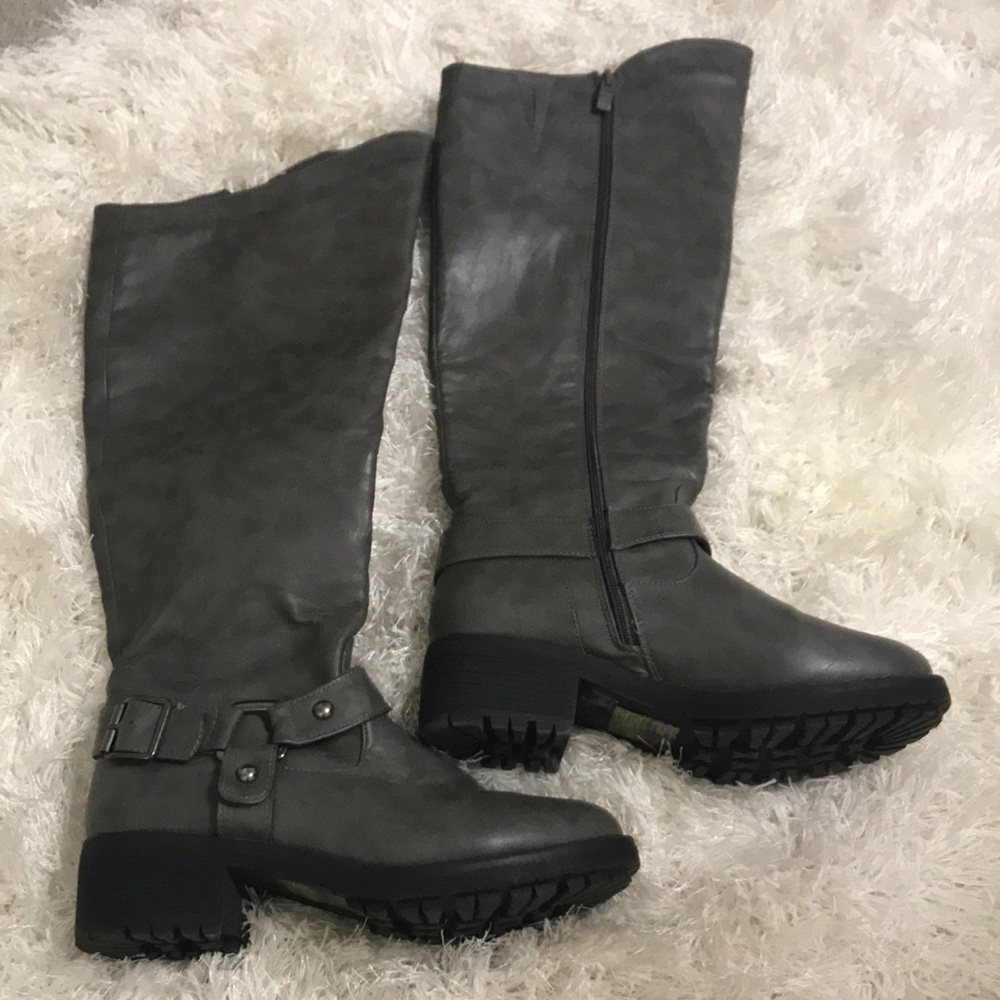 Knee high boots