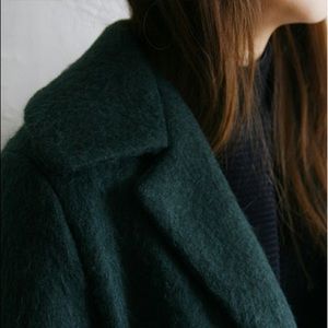 NWT Banana Republic Wool Coat