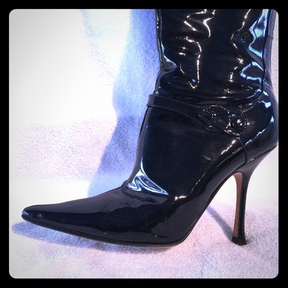 Jimmy Choo black boots