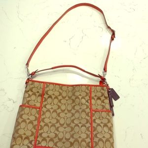 Coach shoulder / crossbody bag