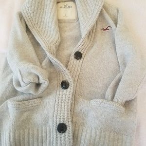🌸SALE🌸Hollister cardigan sweater with pockets