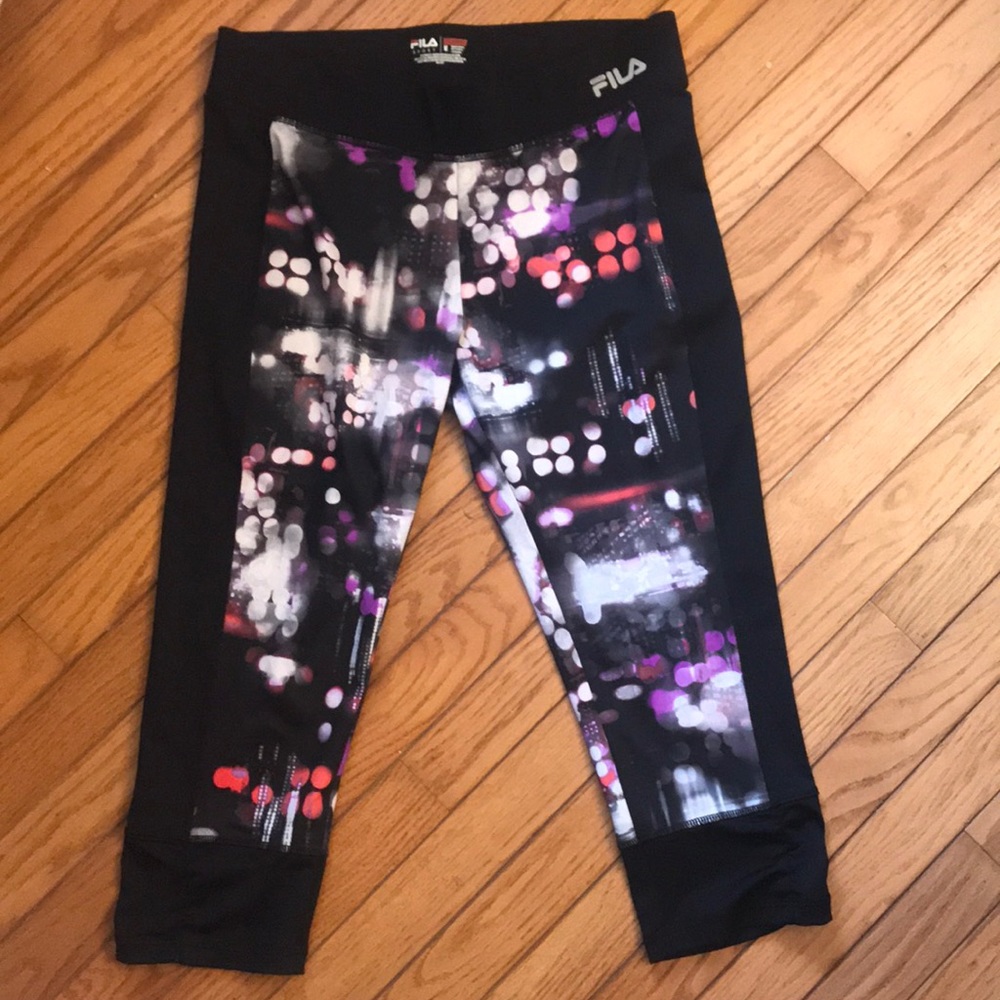 Fila Sport Running/Workout Capris