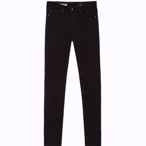 AG Adriano Goldschmied Farrah high rise skinny