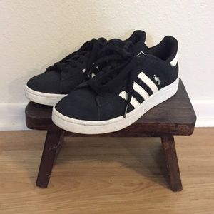 Adidas Campus Sneaker Black Suede