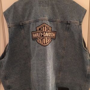 Harley vest 3xl.  Paid $95 sell for $60 OBO.