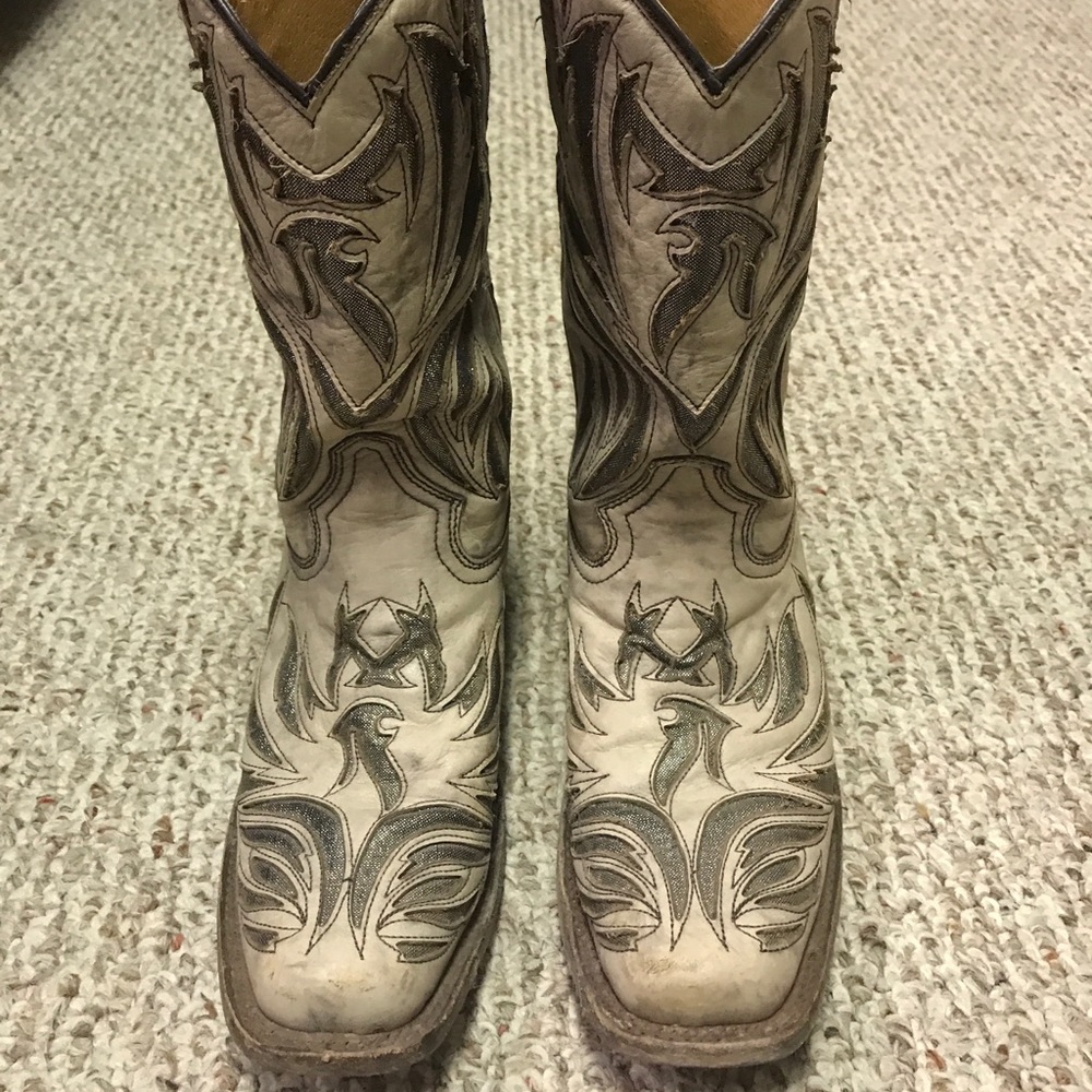 Corral Lolita Square Toe Cowgirl Boots