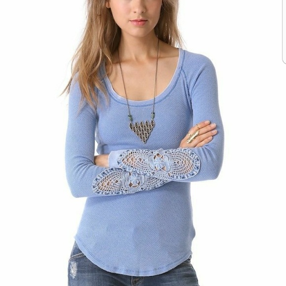 Free People Tops - Free People Synergy Cuff Thermal
