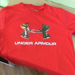 Boys Under Armour Tshirt