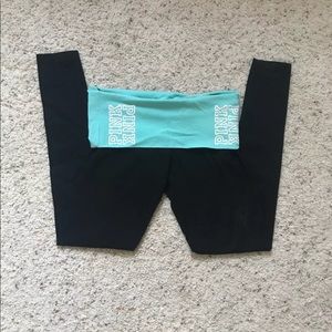 Victoria Secret PINK yoga leggings