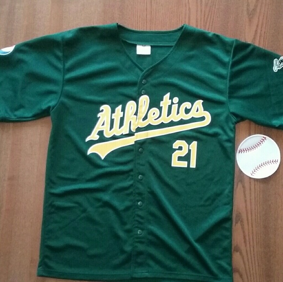 Other - Oakland A's Sweeney Jersey Large