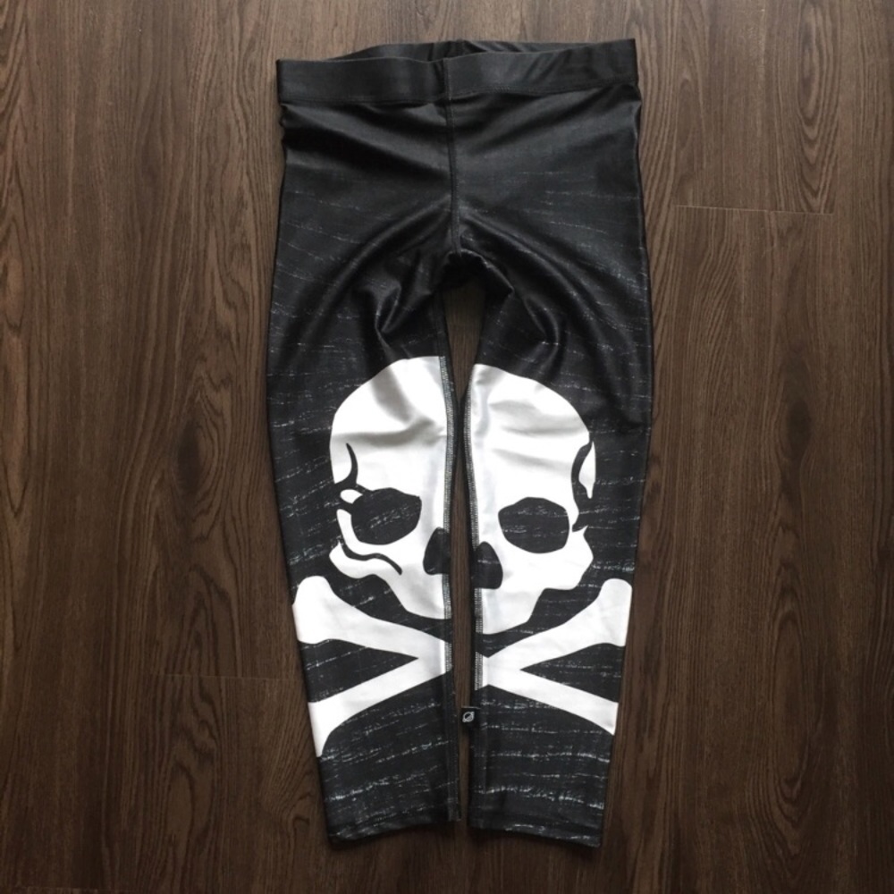 NEW! Never worn Zara Terez for SoulCycle crops