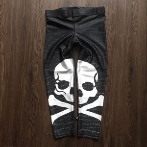 NEW! Never worn Zara Terez for SoulCycle crops