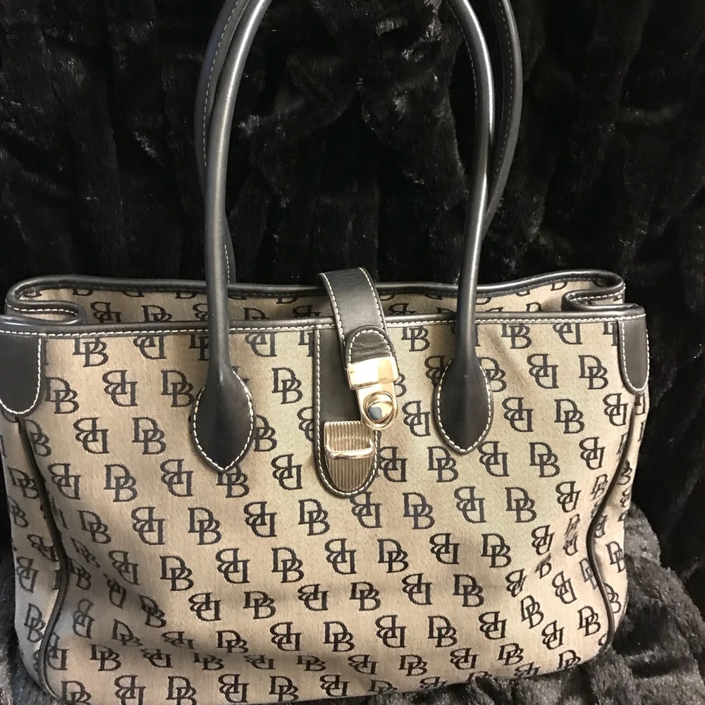 Dooney & Bourke Two Tone Tote