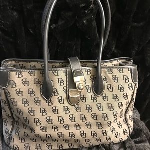 Dooney & Bourke Two Tone Tote