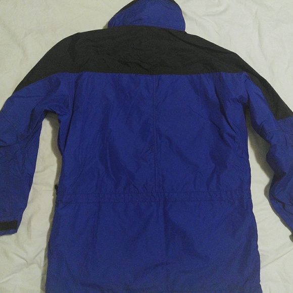 Mens Columbia 1/4 zip jacket size Large