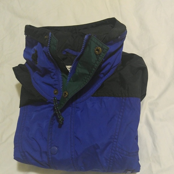 Mens Columbia 1/4 zip jacket size Large