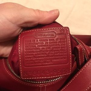 Coach Vintage Convertible Hobo