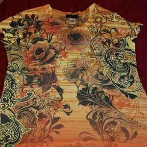 Rosy sunset t-shirt
