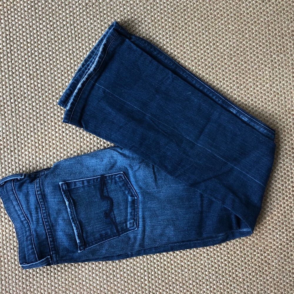 Gently worn 7forallmankind size 29x29