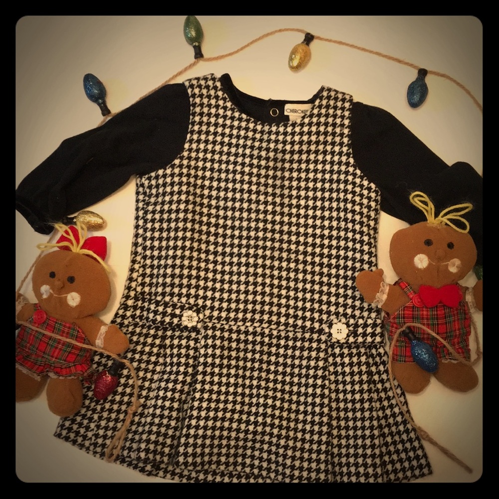 Girls pleated jumper. 18 months