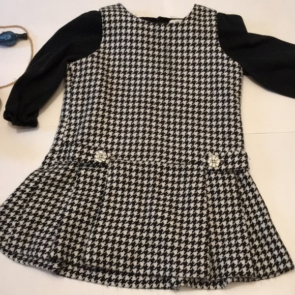 Girls pleated jumper. 18 months - Picture 5 of 6