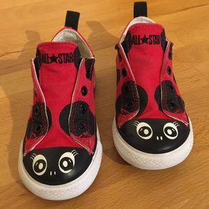 Ladybug converse size 8