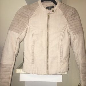Size 2 H&M motto jacket!