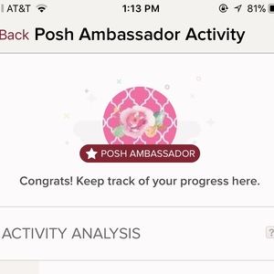 IM A POSH AMBASSADOR!!
