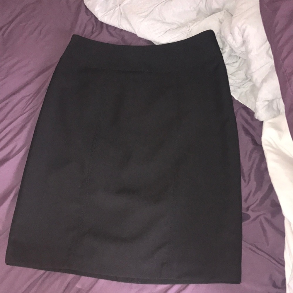 Black Pencil Skirt