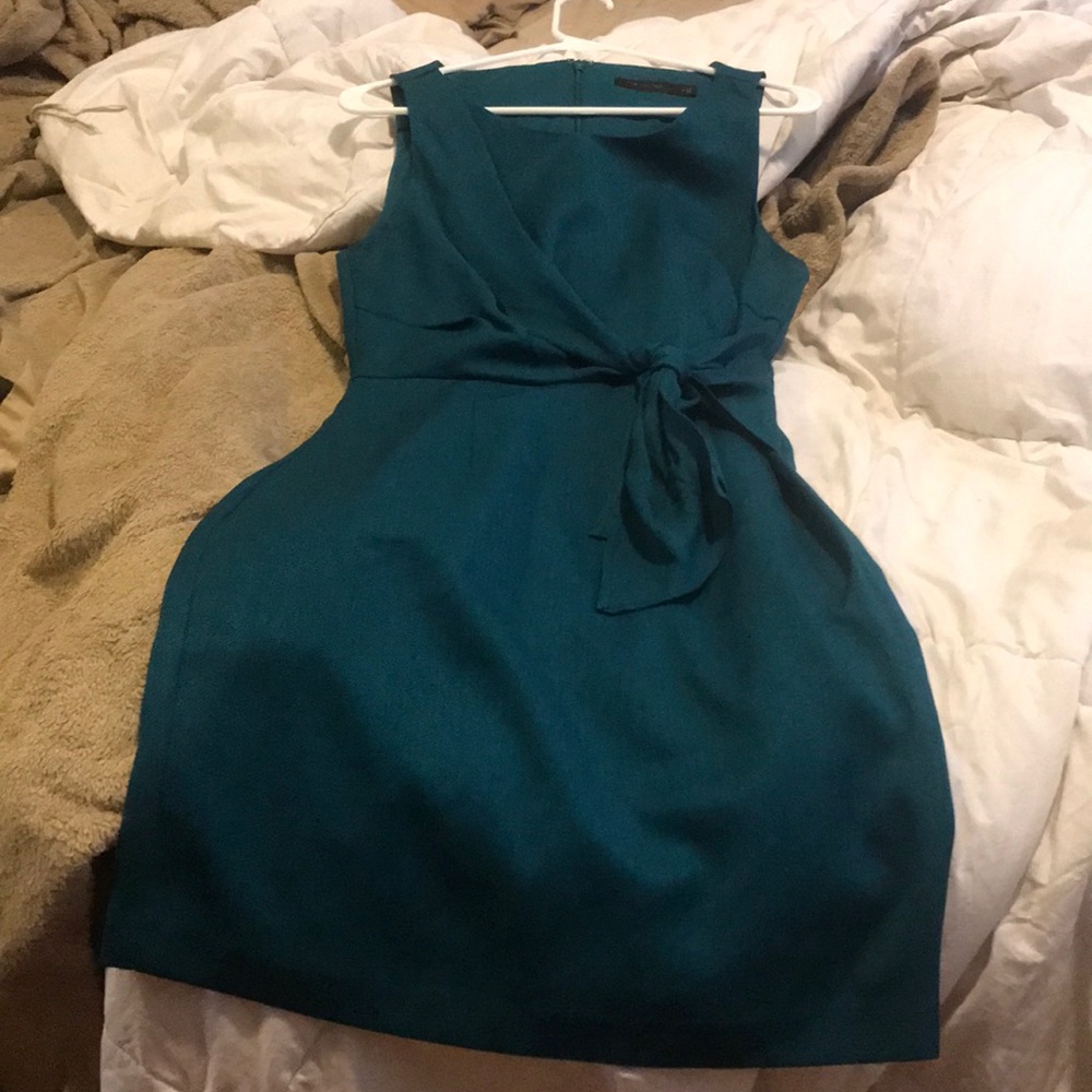 Limited bodycon wrap dress