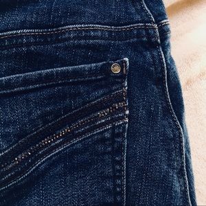 WHITE HOUSE BLACK MARKET Slim Ankle Jeans