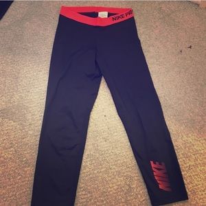 Nike pro leggings
