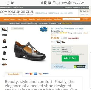 Dr. Comfort Mary Jane Shoes