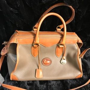 Dooney & Bourke Two Tone Bag