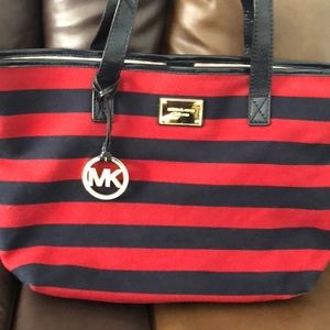Michael Kors Canvas Tote