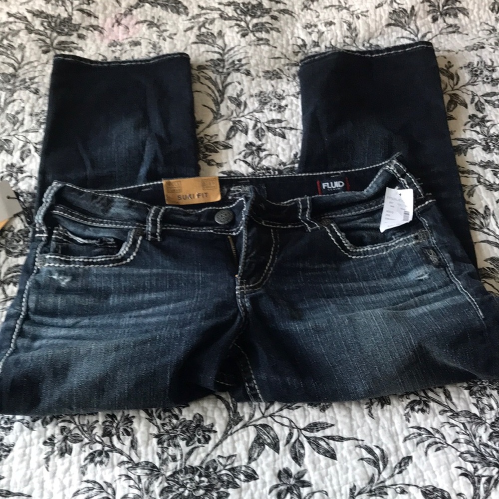 Silver Jeans Suki Capri