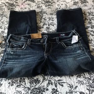 Silver Jeans Suki Capri