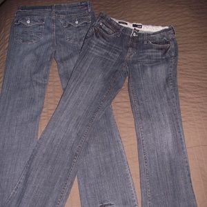 a.n.a. Slim Boot Cut Jeans