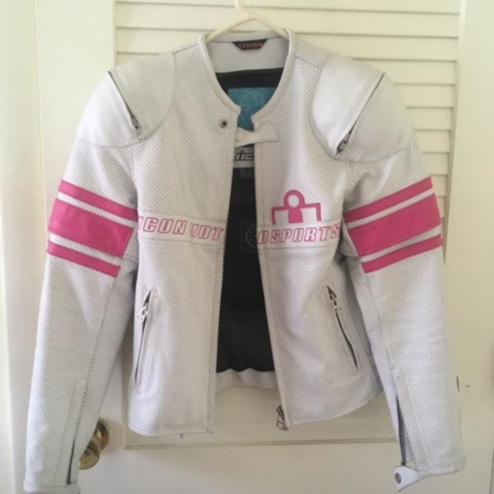 Women’s Icon Motorcycle Jacket - Picture 2 of 6