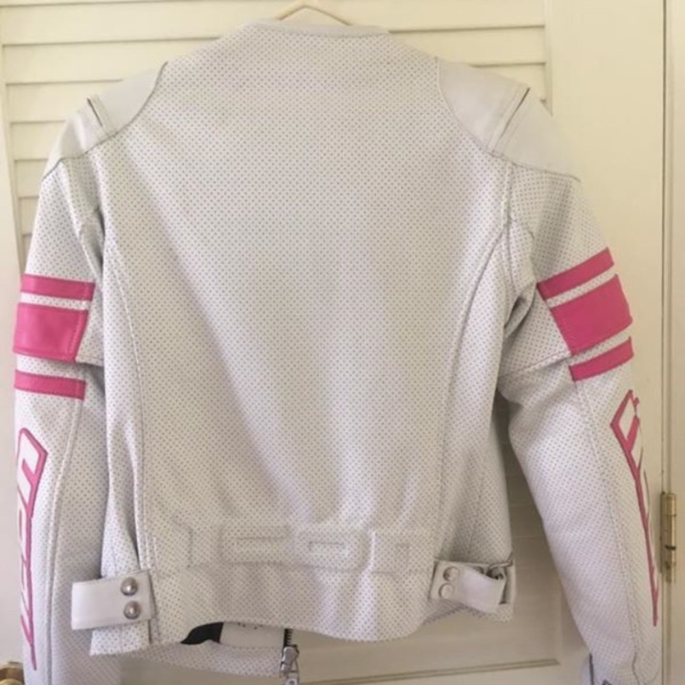 Women’s Icon Motorcycle Jacket - Picture 3 of 6