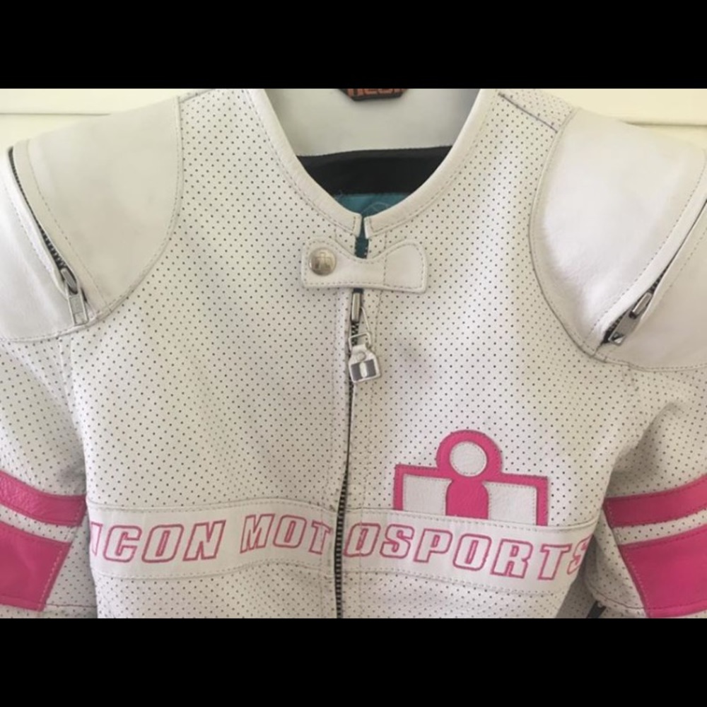 Women’s Icon Motorcycle Jacket - Picture 5 of 6