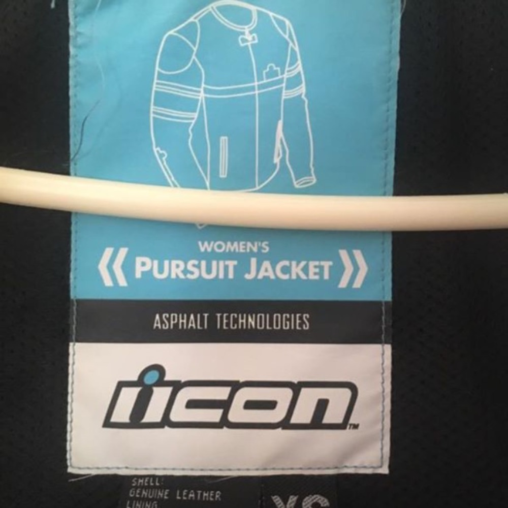 Women’s Icon Motorcycle Jacket - Picture 6 of 6