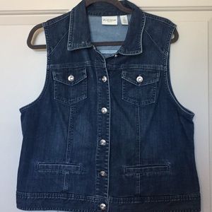 Denim vest