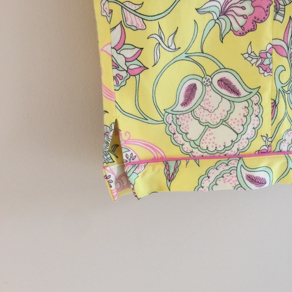 Tibi Yellow Floral Shift Dress - Picture 7 of 7