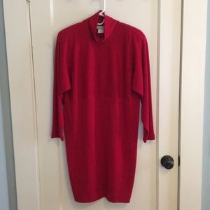 1980s Vintage Sweater Dress