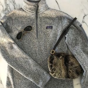 Patagonia 1/4 Zip Better Sweater